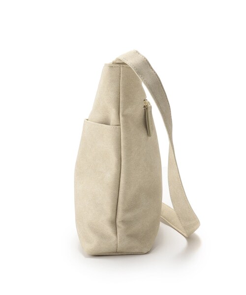 SHOO・LA・RUE（シューラルー）の「◆【ポーチ付】切り替えショルダーバッグ（ショルダーバッグ・レディース・ブルー/キャメル/ブラック/ライトグリーン/レッド系1/アイボリー・00）」の9枚目の写真