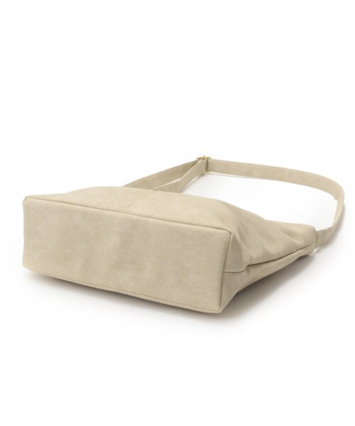 SHOO・LA・RUE（シューラルー）の「◆【ポーチ付】切り替えショルダーバッグ（ショルダーバッグ・レディース・ブルー/キャメル/ブラック/ライトグリーン/レッド系1/アイボリー・00）」の11枚目の写真