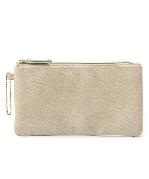 SHOO・LA・RUE（シューラルー）の「◆【ポーチ付】切り替えショルダーバッグ（ショルダーバッグ・レディース・ブルー/キャメル/ブラック/ライトグリーン/レッド系1/アイボリー・00）」の21枚目の写真