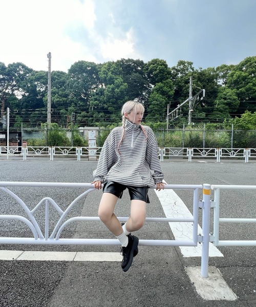 Figments（フィグメンツ）の「千鳥柄プルオーバー（その他トップス・レディース・その他1・FREE）」の3枚目の写真