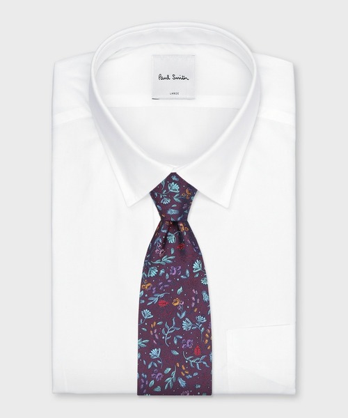 Paul Smith（ポールスミス）の「クラシックフローラル タイ / 220060