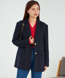 IENA | ツイードテーラードジャケット(テーラードジャケット)