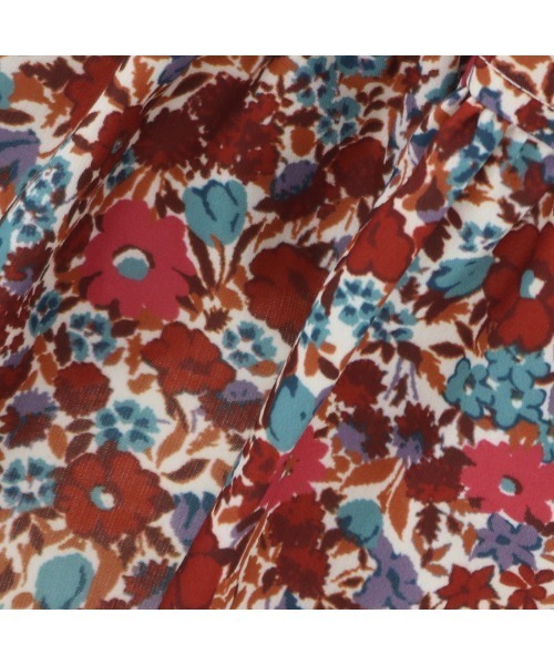 LAURA ASHLEY(ローラアシュレイ)の「LAURA ASHLEY/襟付きワンピース(ペットウェア・レディース・レッド/グリーン・M/2L/L/2M/XS/2XS/S)」の12枚目の写真