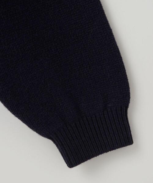 Steven Alan（スティーブンアラン）の「＜Steven Alan＞ ARGYLE CREW NECK KNIT -LOOSE/ニット（ニット/セーター・メンズ・ネイビー/ダークグレー・S/M/L/XL）」の21枚目の写真