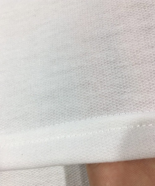 Amulet(アミュレット)の「Vネックドッキングブラウス(シャツ/ブラウス・レディース・ホワイト/ブラック・M/L/XL)」の14枚目の写真
