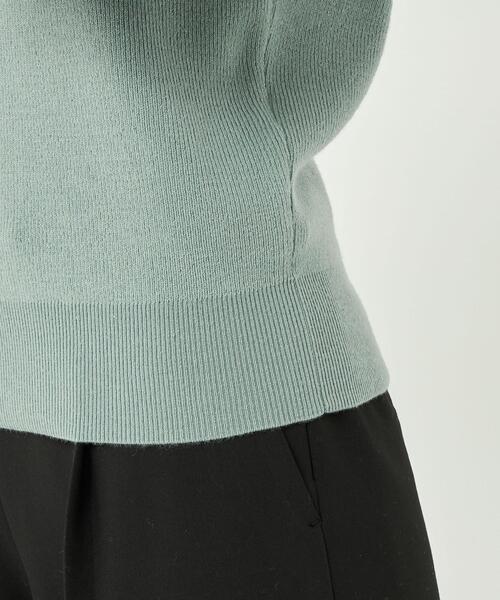 angry cat様ご専用 グリーンレーベルリラクシング　畦編みニット green label relaxing（グリーンレーベルリラクシング）の「［ size