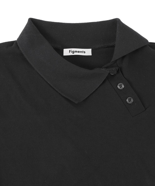 Figments（フィグメンツ）の「サイド衿ワンピース（ワンピース・レディース・ブラック・FREE）」の3枚目の写真