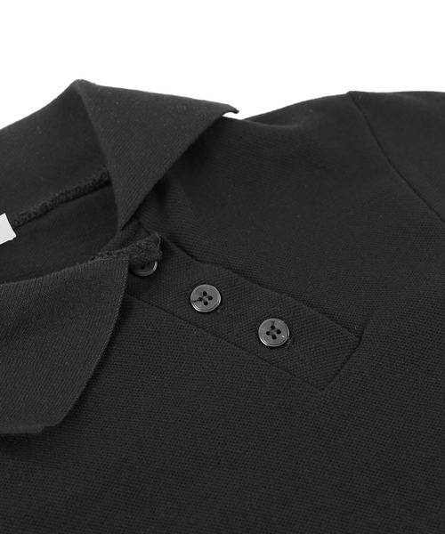 Figments（フィグメンツ）の「サイド衿ワンピース（ワンピース・レディース・ブラック・FREE）」の5枚目の写真