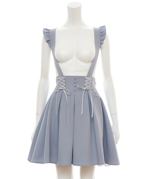 Secret Honey（シークレットハニー）の「コルセットバッスルスカート（スカート・レディース・ブラック/グレー/ワインレッド・MEDIUM）」の13枚目の写真