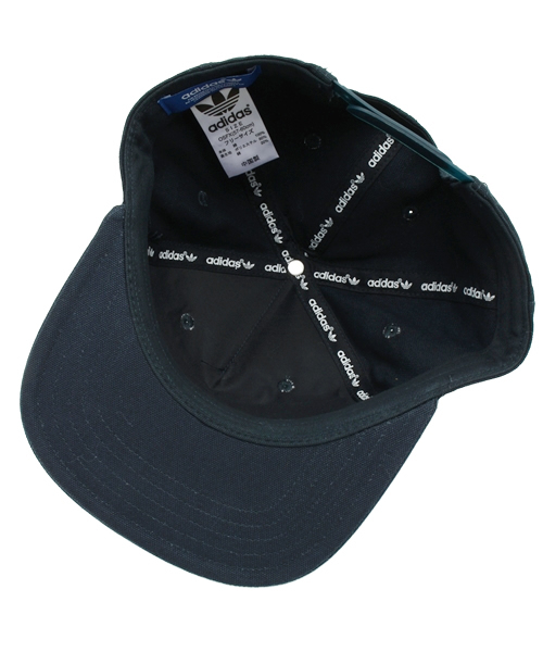 adidas(アディダス)の「ユニセックス アディダス キャンバス キャップ 帽子 adidas CANVAS SB CAP(キャップ・レディース・レッド/オリーブ/ネイビー・ONE SIZE)」の6枚目の写真
