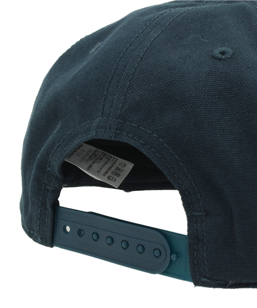 adidas(アディダス)の「ユニセックス アディダス キャンバス キャップ 帽子 adidas CANVAS SB CAP(キャップ・レディース・レッド/オリーブ/ネイビー・ONE SIZE)」の9枚目の写真