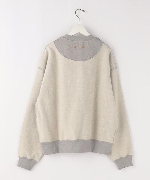 ANDERSSON BELL(アンダースンベル)の「<Andersson Bell> AUTHENTIC LOGO CREW NECK/スウェット(スウェット・メンズ・グレー/ダークグレー・M/L)」の3枚目の写真