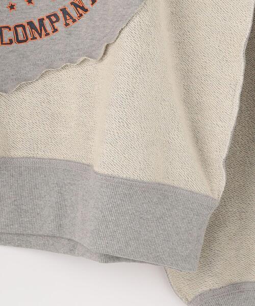 ANDERSSON BELL(アンダースンベル)の「<Andersson Bell> AUTHENTIC LOGO CREW NECK/スウェット(スウェット・メンズ・グレー/ダークグレー・M/L)」の6枚目の写真