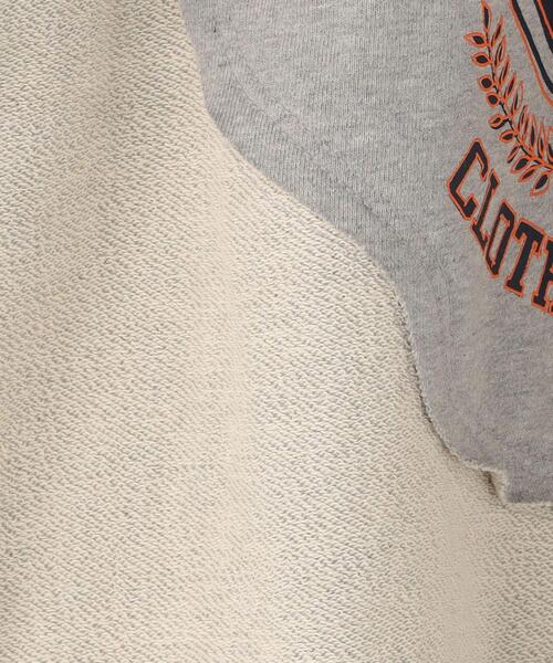 ANDERSSON BELL(アンダースンベル)の「<Andersson Bell> AUTHENTIC LOGO CREW NECK/スウェット(スウェット・メンズ・グレー/ダークグレー・M/L)」の8枚目の写真
