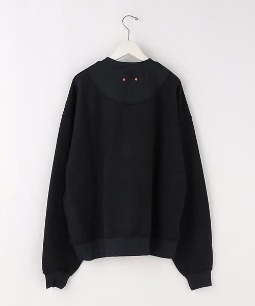 ANDERSSON BELL(アンダースンベル)の「<Andersson Bell> AUTHENTIC LOGO CREW NECK/スウェット(スウェット・メンズ・グレー/ダークグレー・M/L)」の9枚目の写真