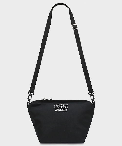 FREDRIK PACKERS(フレドリックパッカーズ)の「【FREDRIK PACKERS】FAM SHOULDER M ミニショルダーサコッシュ(ショルダーバッグ・レディース・ブラック/オリーブ/レオパード/ベージュ・FREE)」の14枚目の写真