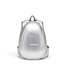DIESEL Faux Leather Backpack フェイクレザー ロゴ DIESEL Faux Leather Backpack フェイクレザー ロゴ - メルカリ