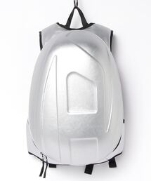 DIESEL Faux Leather Backpack フェイクレザー ロゴ DIESEL Faux Leather Backpack フェイクレザー ロゴ - メルカリ