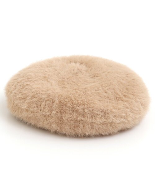 BREEZE（ブリーズ）の「ベレー帽（ハンチング/ベレー帽・キッズ・ベージュ/ブラック・50/54/58）」の3枚目の写真