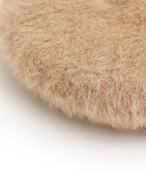 BREEZE（ブリーズ）の「ベレー帽（ハンチング/ベレー帽・キッズ・ベージュ/ブラック・50/54/58）」の5枚目の写真