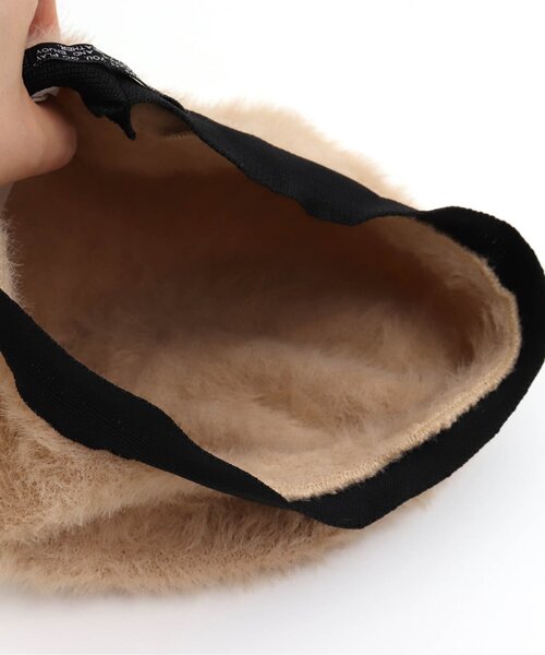 BREEZE（ブリーズ）の「ベレー帽（ハンチング/ベレー帽・キッズ・ベージュ/ブラック・50/54/58）」の7枚目の写真