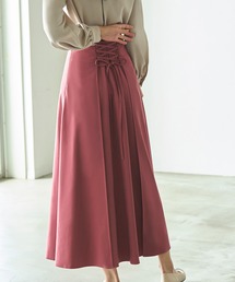 RUIRUE BOUTIQUE | バックレースアップスカート(スカート)