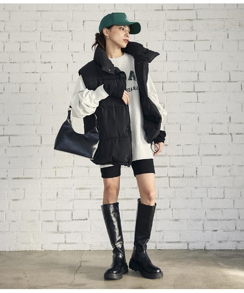 ANAP(アナップ)の「厚底ロングブーツ(ブーツ・レディース・ブラック・S/M/L)」の11枚目の写真