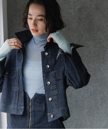 TENTO | デニムショートジャケット(デニムジャケット)