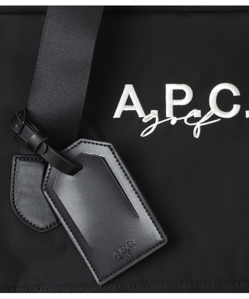 APC GOLF ボストンバッグ A.P.C. GOLF（アーペーセー ゴルフ） | ボストンバッグ