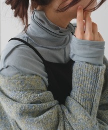 Kastane | ハイネックストレッチインナー(Tシャツ/カットソー)