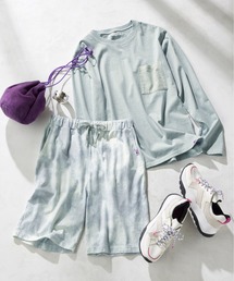 YU'NOW（ユナウ）の「【セットアップ】ＵＳＡコットンシャツ＆パンツ〈ユニセックス〉（セットアップ）」