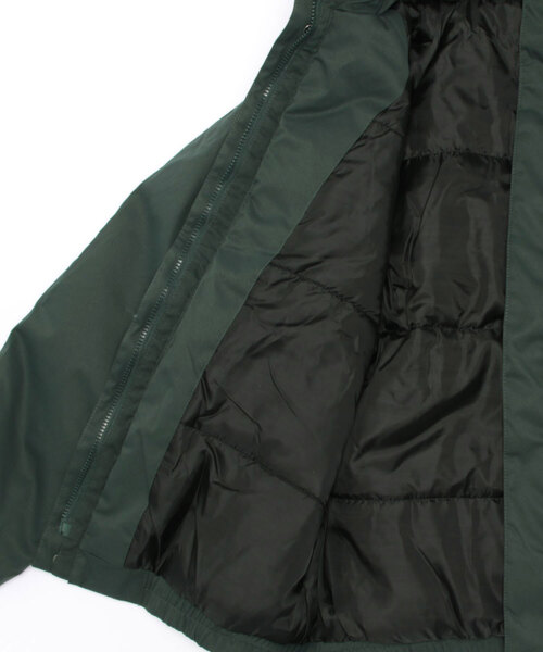HOOK（フック）の「【HOOK】ワッペン刺繍中綿マウテンジャケット（ダウンジャケット/コート・メンズ・ブラック/ベージュ/グリーン・L/XL/XXL/M）」の21枚目の写真