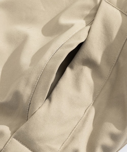 HOOK（フック）の「【HOOK】ワッペン刺繍中綿マウテンジャケット（ダウンジャケット/コート・メンズ・ブラック/ベージュ/グリーン・L/XL/XXL/M）」の9枚目の写真