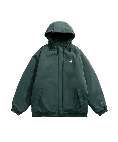 HOOK（フック）の「【HOOK】ワッペン刺繍中綿マウテンジャケット（ダウンジャケット/コート・メンズ・ブラック/ベージュ/グリーン・L/XL/XXL/M）」の18枚目の写真