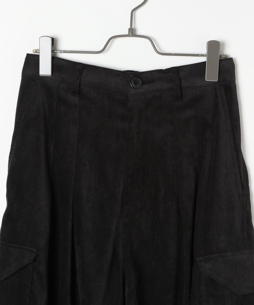 niko and...（ニコアンド）の「[MODE NORM CORE]起毛バルーンカーゴパンツ（カーゴパンツ・レディース・ネイビー/ブラック/カーキ/オフホワイト・MEDIUM/LARGE）」の7枚目の写真