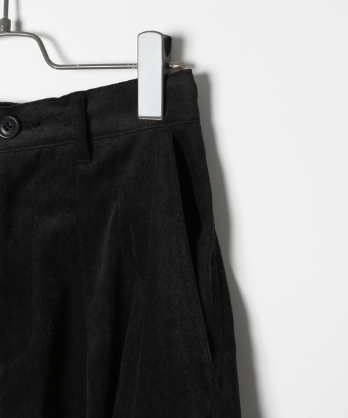 niko and...（ニコアンド）の「[MODE NORM CORE]起毛バルーンカーゴパンツ（カーゴパンツ・レディース・ネイビー/ブラック/カーキ/オフホワイト・MEDIUM/LARGE）」の9枚目の写真