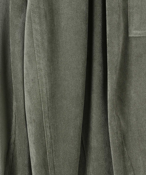 niko and...（ニコアンド）の「[MODE NORM CORE]起毛バルーンカーゴパンツ（カーゴパンツ・レディース・ネイビー/ブラック/カーキ/オフホワイト・MEDIUM/LARGE）」の15枚目の写真