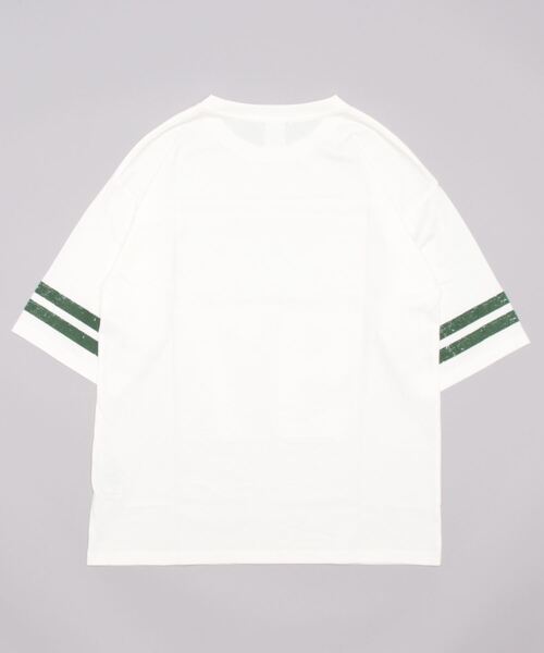 roial(ロイアル)の「DESIGN TEE/ROIAL(ロイアル)半袖Tシャツ(Tシャツ/カットソー・メンズ・グリーン/ホワイト/チャコールグレー・MEDIUM/LARGE/X-LARGE)」の4枚目の写真