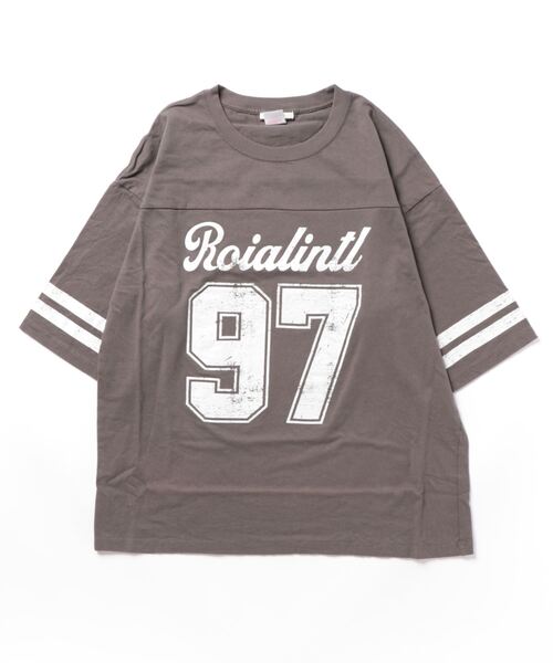 roial(ロイアル)の「DESIGN TEE/ROIAL(ロイアル)半袖Tシャツ(Tシャツ/カットソー・メンズ・グリーン/ホワイト/チャコールグレー・MEDIUM/LARGE/X-LARGE)」の12枚目の写真