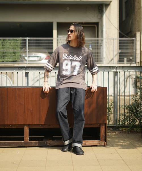 roial(ロイアル)の「DESIGN TEE/ROIAL(ロイアル)半袖Tシャツ(Tシャツ/カットソー・メンズ・グリーン/ホワイト/チャコールグレー・MEDIUM/LARGE/X-LARGE)」の18枚目の写真