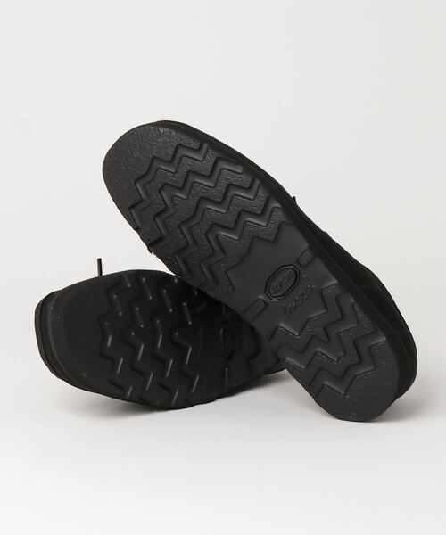 Padmore&Barnes（パドモア&バーンズ）の「Padmore&Barnes / パドモア&バーンズ：【ONLY ARK】別注 P204 ORIGINAL LOW - WP：ONLYARK-0-5011[COR]（その他シューズ・メンズ・ブラック・UK8/UK7）」の3枚目の写真