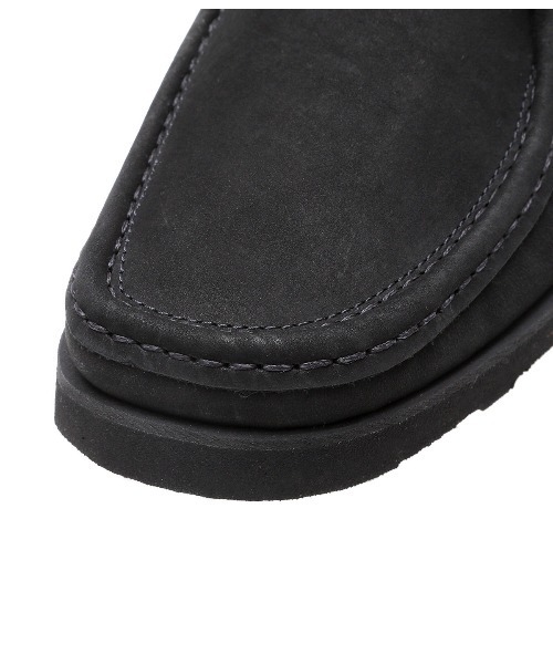 Padmore&Barnes（パドモア&バーンズ）の「Padmore&Barnes / パドモア&バーンズ：【ONLY ARK】別注 P204 ORIGINAL LOW - WP：ONLYARK-0-5011[COR]（その他シューズ・メンズ・ブラック・UK8/UK7）」の6枚目の写真