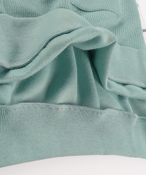 BRANSHES（ブランシェス）の「チェック柄袖切替トレーナー（スウェット・キッズ・ブラック/ライトグリーン・140/100/150/120/130/110/90）」の22枚目の写真