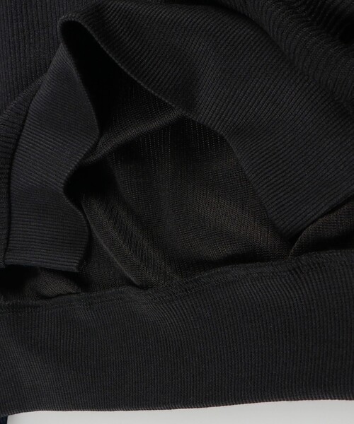 BRANSHES（ブランシェス）の「チェック柄袖切替トレーナー（スウェット・キッズ・ブラック/ライトグリーン・140/100/150/120/130/110/90）」の6枚目の写真