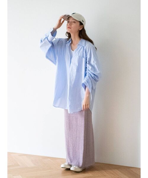 NEW ERA（ニューエラ）の「【NEW ERA/Ungrid】 ロゴキャップ（キャップ・レディース・オフホワイト/ピンク/ブルー/グリーン・FREE）」の12枚目の写真