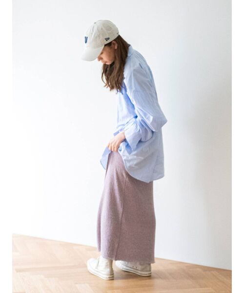 NEW ERA（ニューエラ）の「【NEW ERA/Ungrid】 ロゴキャップ（キャップ・レディース・オフホワイト/ピンク/ブルー/グリーン・FREE）」の10枚目の写真