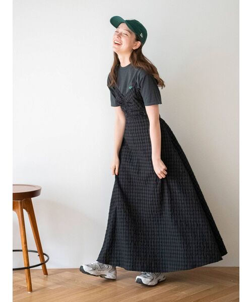 NEW ERA（ニューエラ）の「【NEW ERA/Ungrid】 ロゴキャップ（キャップ・レディース・オフホワイト/ピンク/ブルー/グリーン・FREE）」の22枚目の写真