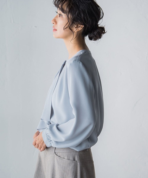 LAUTREAMONT（ロートレアモン）の「ソフトジョーゼットラッフル
