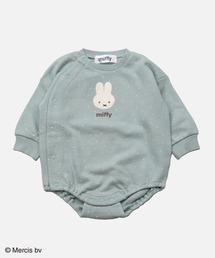 JAM & LINK（ジャムアンドリンク）の「【miffy】 ミッフィー / 裏毛長袖ロンパース（ロンパース）」