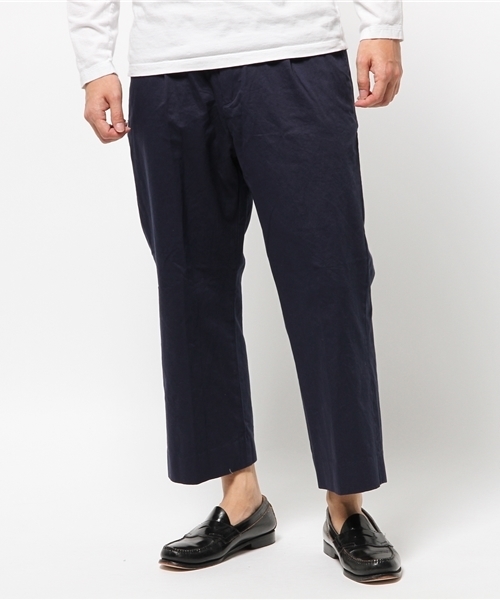 CIAOPANIC(チャオパニック)の「【Ciaopanic】バギートラウザーズ(その他パンツ・メンズ・オリーブ/ネイビー・LARGE/MEDIUM)」の1枚目の写真